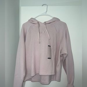 NIKE HOODIE LIGHT PINK SIZE L